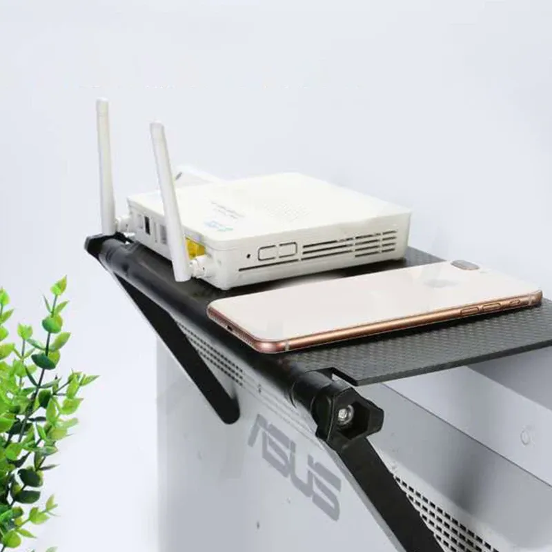 Étagère de rangement supérieure T1 pour écran TV, support multifonction pour la maison et le bureau - Image 1