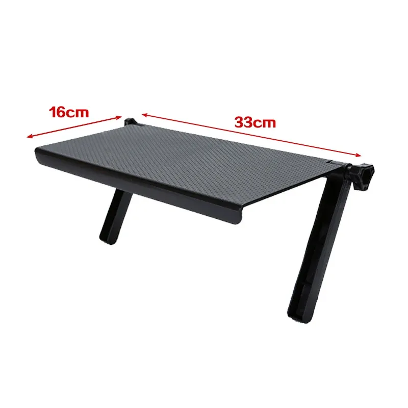 Étagère de rangement supérieure T1 pour écran TV, support multifonction pour la maison et le bureau 7