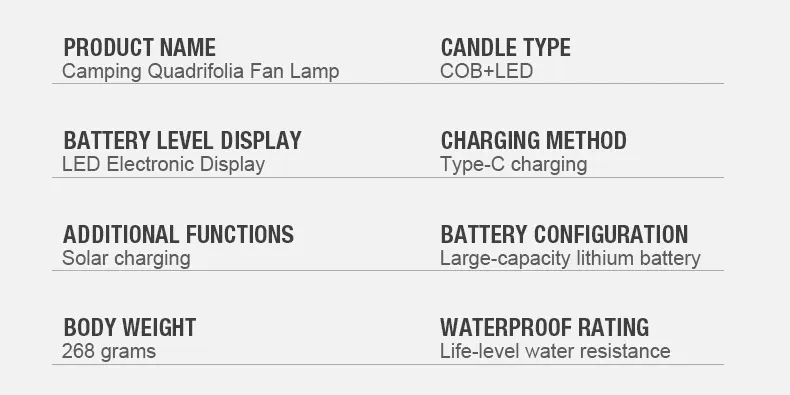 Lampe LED d'extérieur, finition détaillée