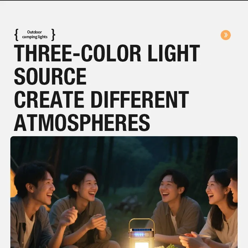 Lampe torche portable, utilisation en extérieur