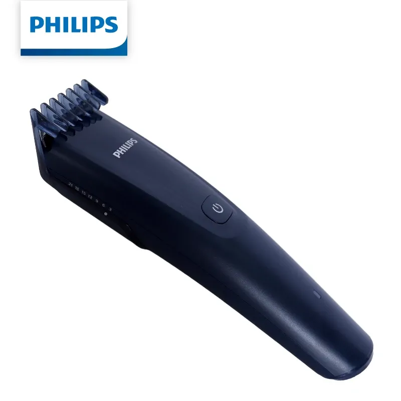 Tondeuse à cheveux Philips HC3688 électrique rechargeable, faible bruit, peignes réglables 6