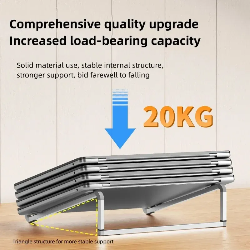 Support pliable rangé dans un sac, format compact