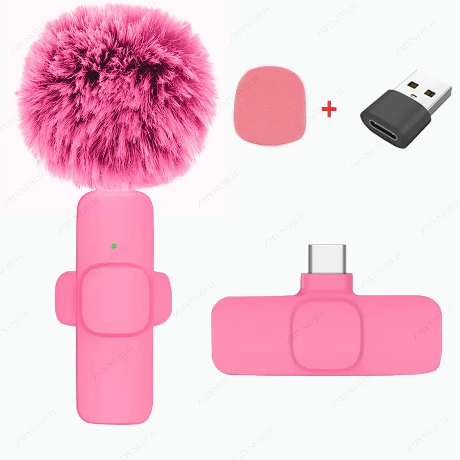 Microphone cravate sans fil portable pour iPhone, Android, PC et caméra : enregistrement vidéo, streaming, vlog et gaming 18