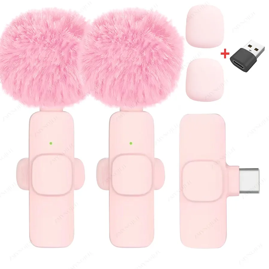 Microphone cravate sans fil portable pour iPhone, Android, PC et caméra : enregistrement vidéo, streaming, vlog et gaming 17