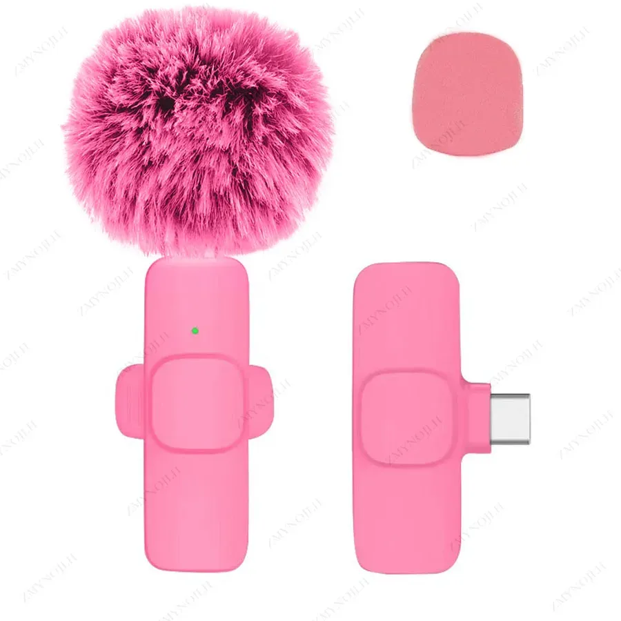 Microphone cravate sans fil portable pour iPhone, Android, PC et caméra : enregistrement vidéo, streaming, vlog et gaming 14