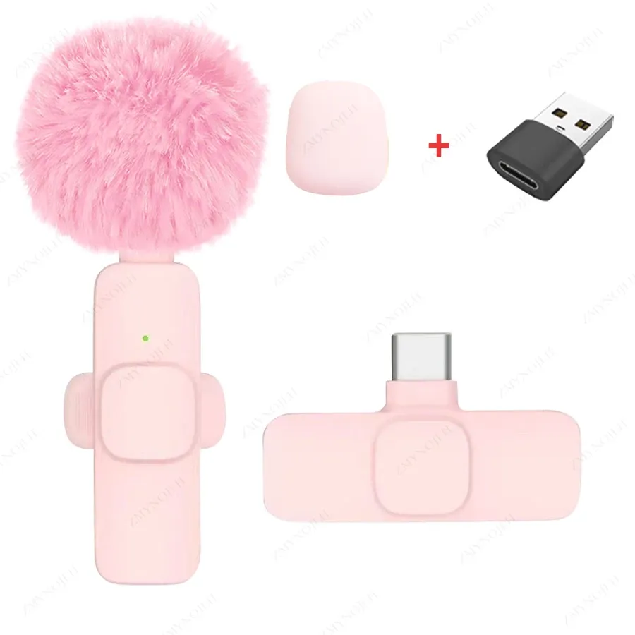 Microphone cravate sans fil portable pour iPhone, Android, PC et caméra : enregistrement vidéo, streaming, vlog et gaming 8