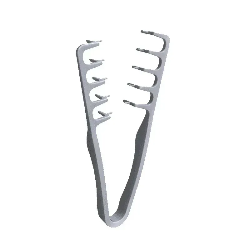 Peigne volumateur à dents larges, peigne texturant style coréen pour hommes 9