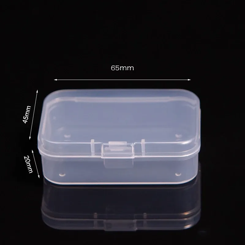 Boîte de rangement givrée à différents formats
