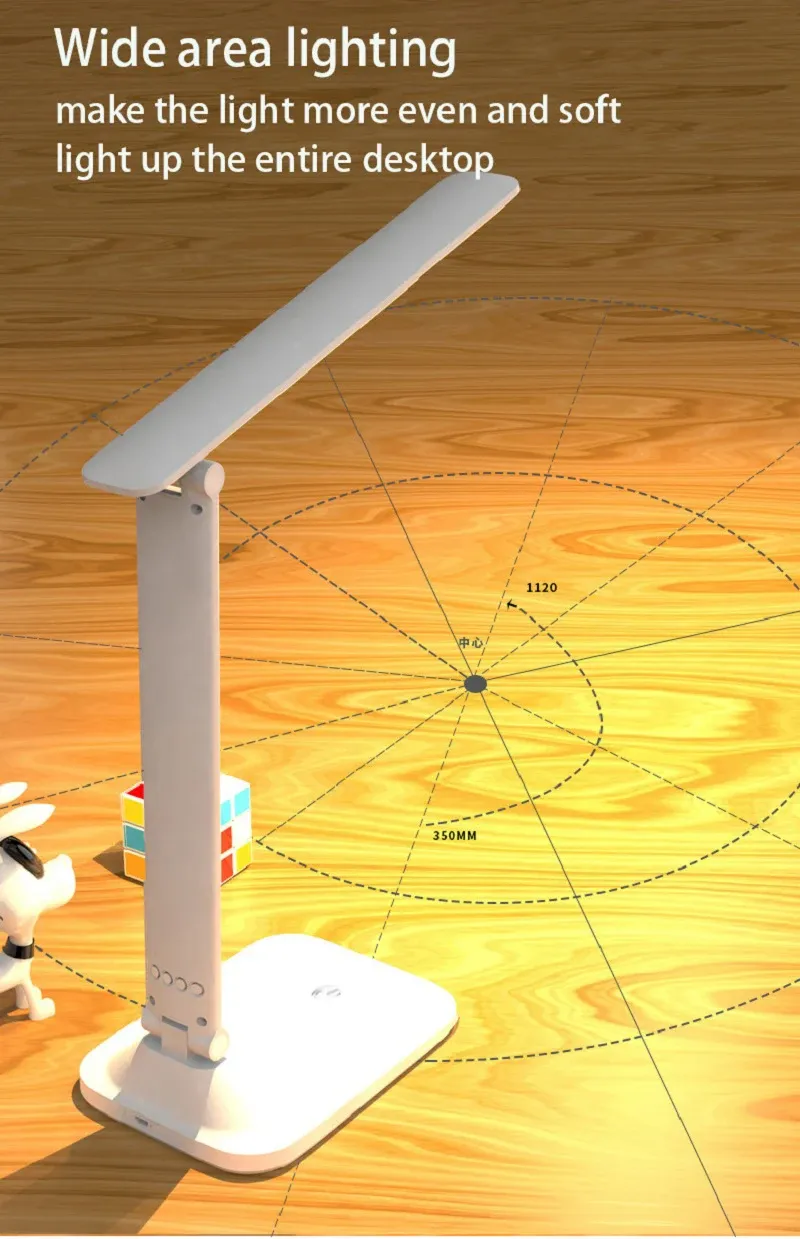 Lampe de bureau LED, usage quotidien