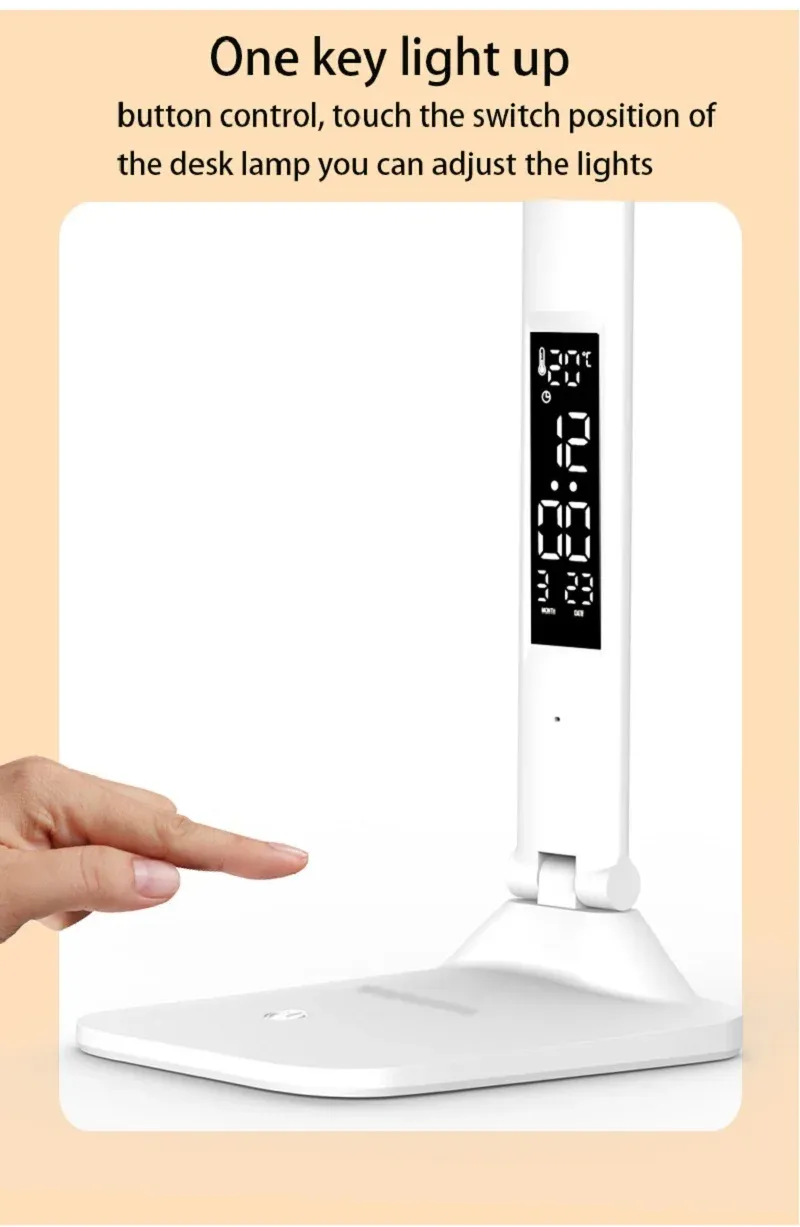 Lampe de bureau LED pour la lecture