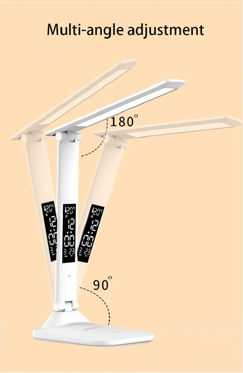 Lampe de bureau LED, lumière douce
