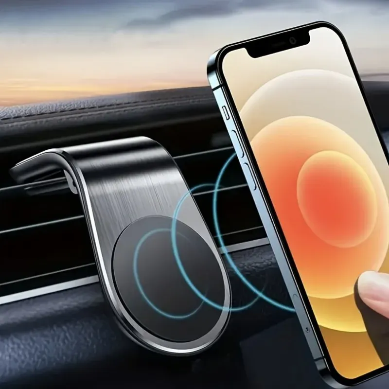 Support de téléphone magnétique pour voiture