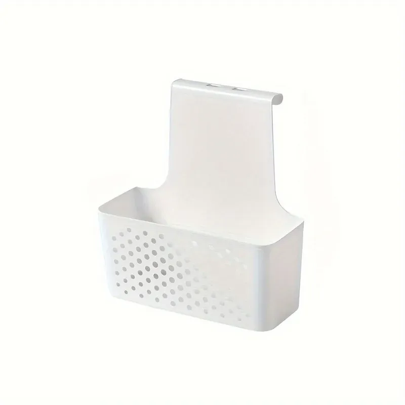 Étagère de rangement pour porte d'armoire de cuisine avec paniers et crochet de suspension 8