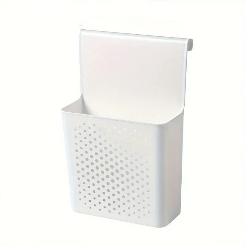 Étagère de rangement pour porte d'armoire de cuisine avec paniers et crochet de suspension 7