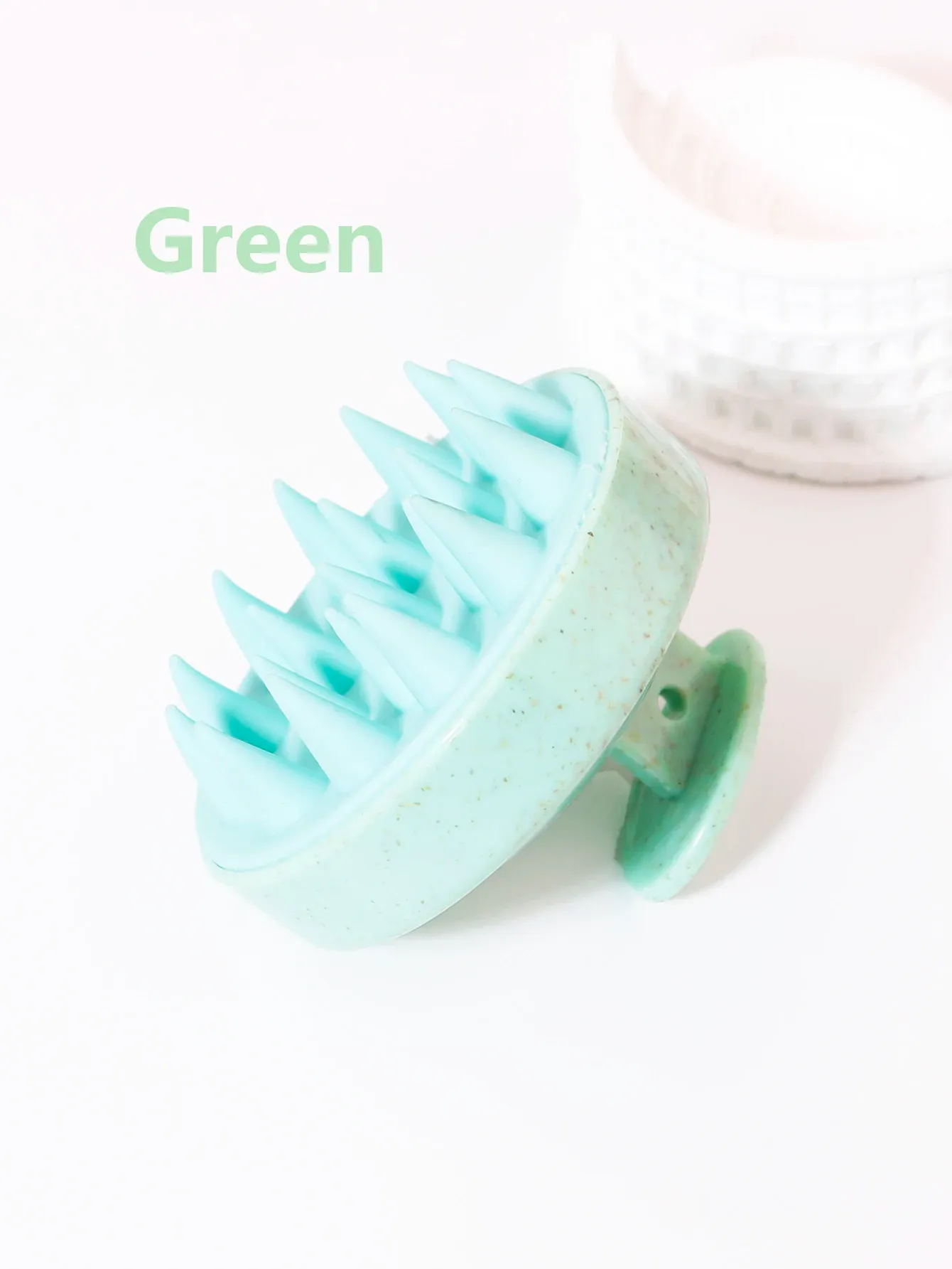 Brosse de lavage des cheveux, vue de l'ensemble