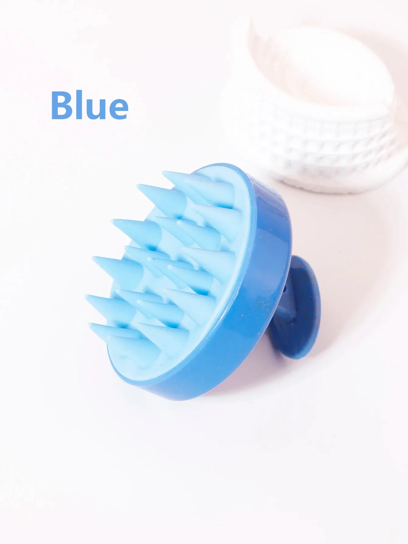 Brosse de lavage en silicone pour cheveux et cuir chevelu, peigne de massage, brosse de massage corporel douce, conçue pour perruques en cheveux naturels 8