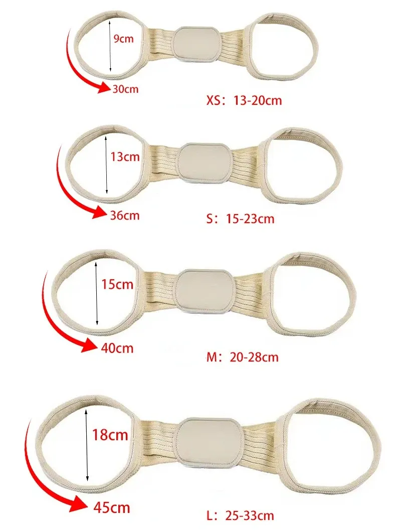 Correcteur de posture pour enfants et adultes – Orthèse dorsale et claviculaire redresse-épaules 5
