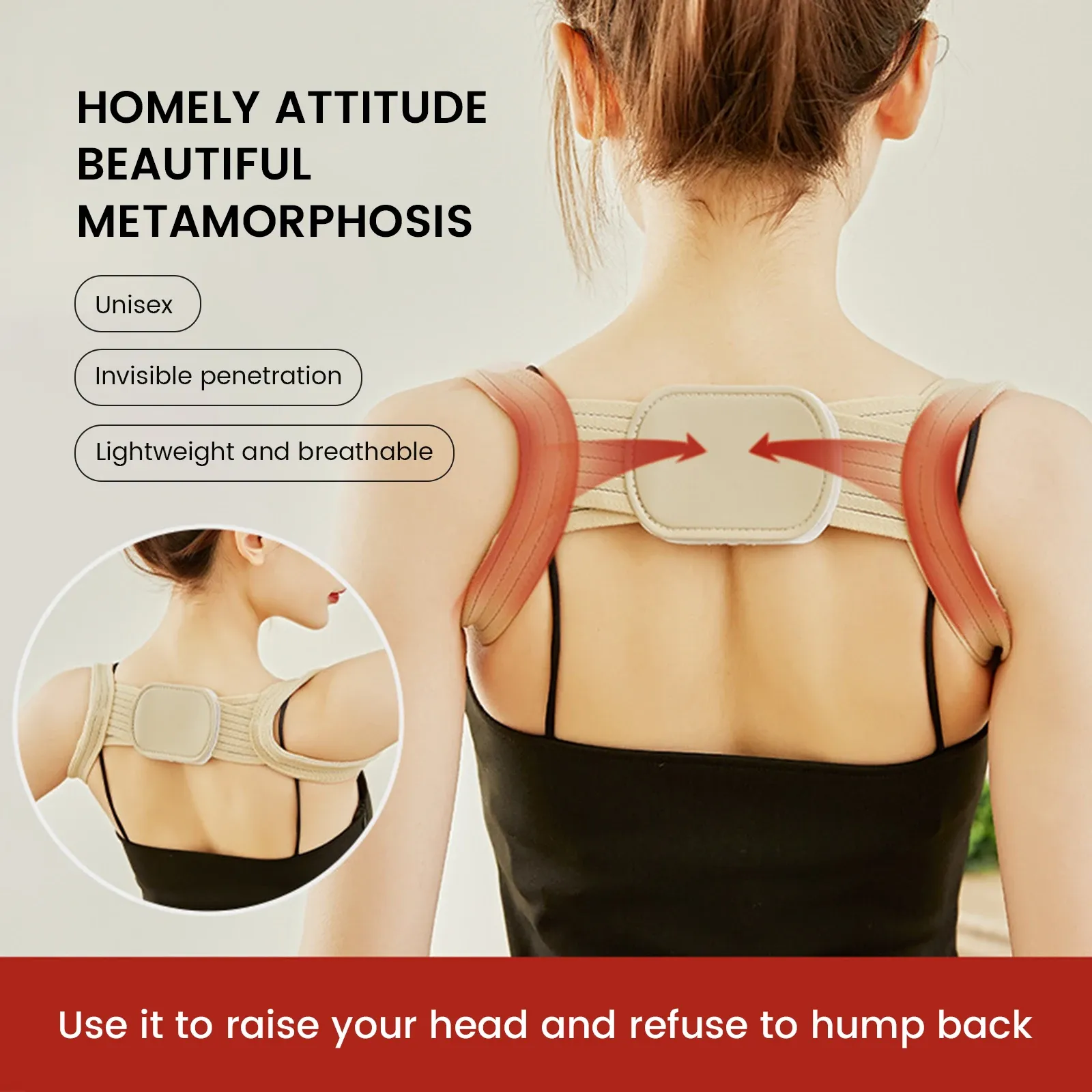 Correcteur de posture, présentation complète