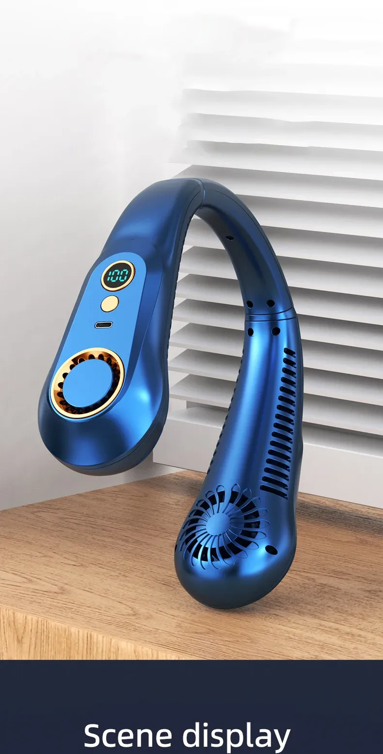 Ventilateur portable en situation de détente