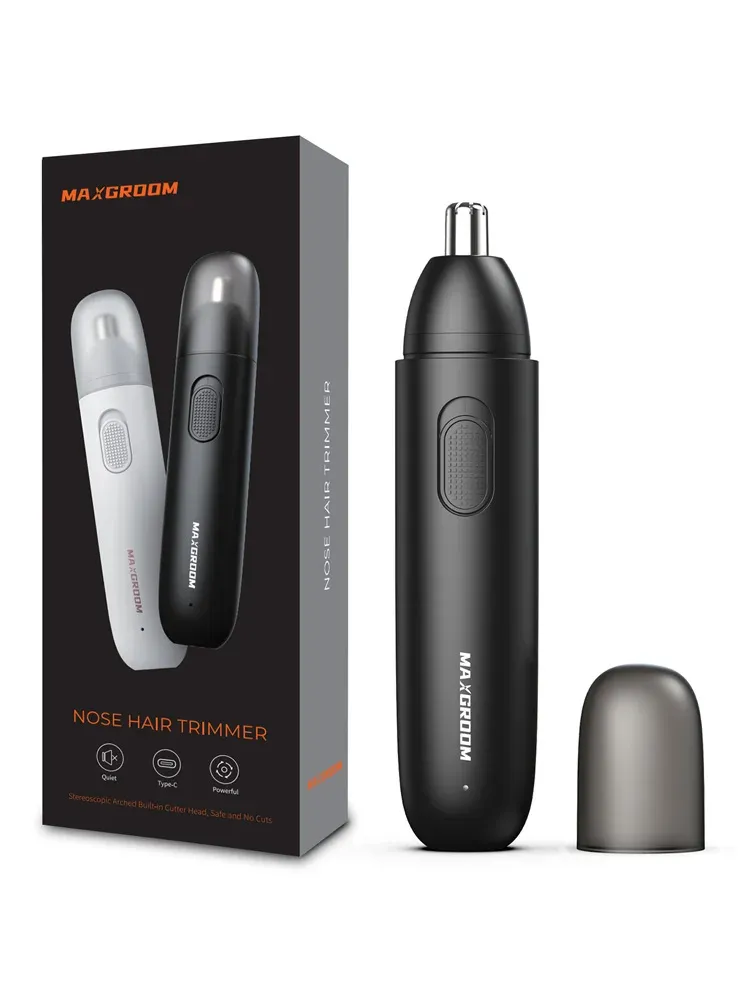 Tondeuse à cheveux pour homme, rasoir électrique rotatif à 360 degrés, indolore et sûr 8