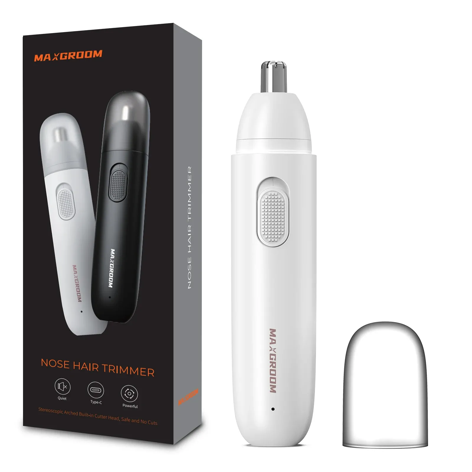 Tondeuse à cheveux pour homme, rasoir électrique rotatif à 360 degrés, indolore et sûr 7