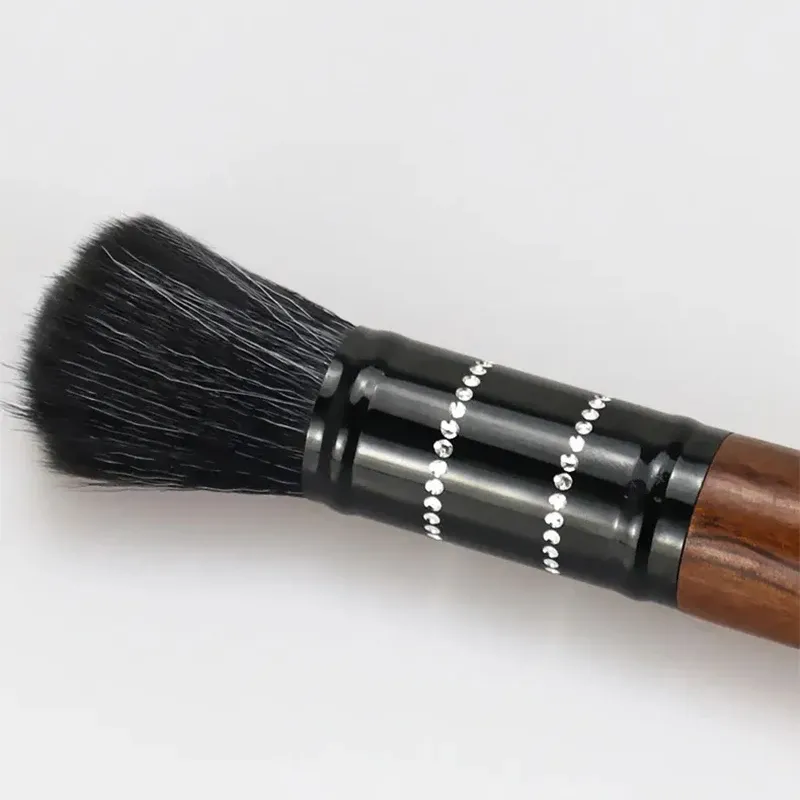 Brosse de nettoyage en bois pour broyeur à café et machine à expresso 3