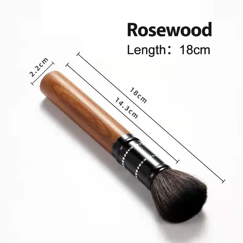 Brosse de nettoyage en bois pour broyeur à café et machine à expresso 10