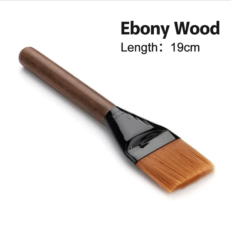 Brosse de nettoyage en bois pour broyeur à café et machine à expresso 12
