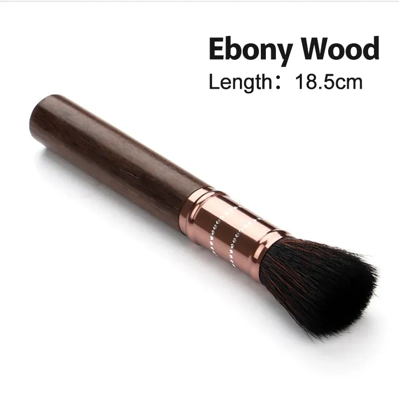 Brosse de nettoyage en bois pour broyeur à café et machine à expresso 11