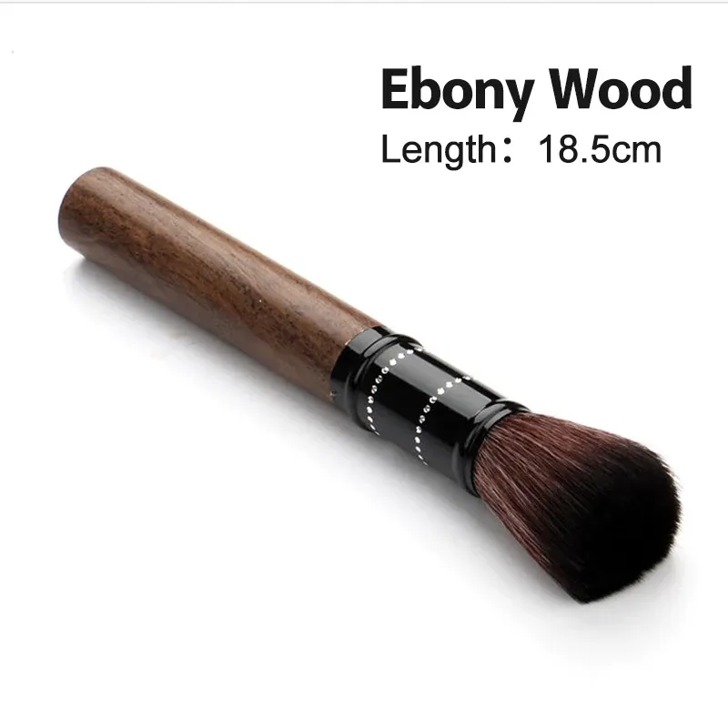 Brosse de nettoyage en bois pour broyeur à café et machine à expresso 8