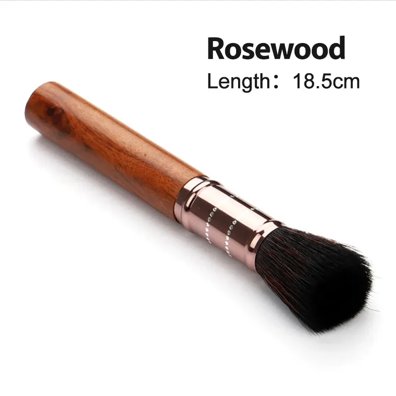 Brosse de nettoyage en bois pour broyeur à café et machine à expresso 7
