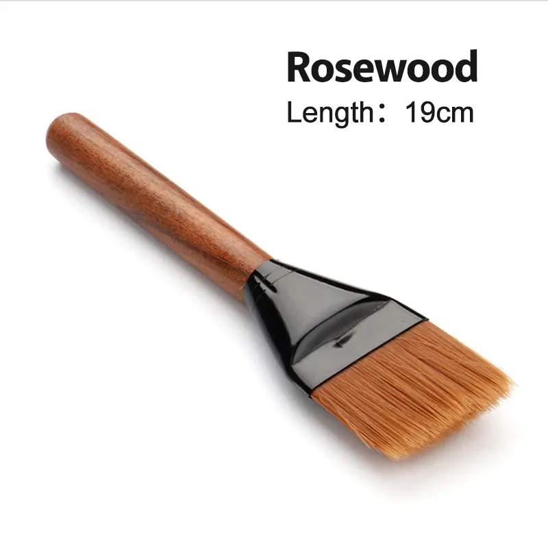 Brosse de nettoyage en bois pour broyeur à café et machine à expresso 9