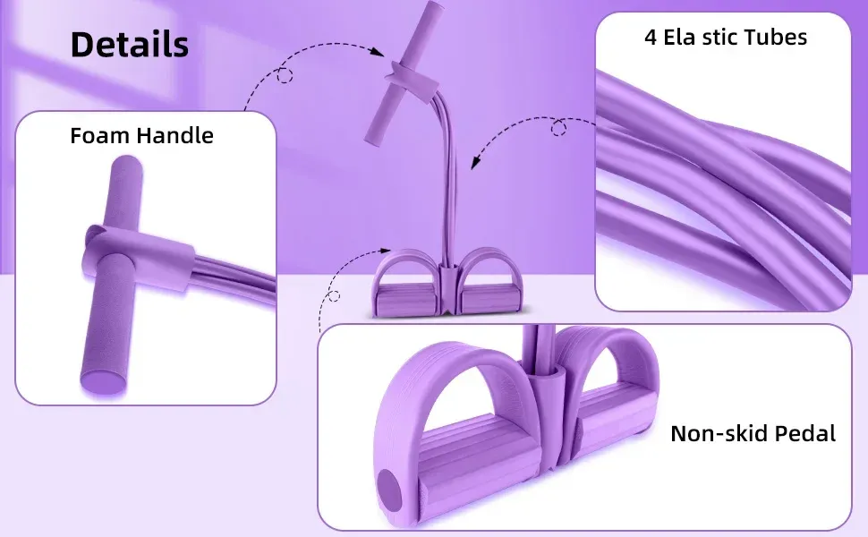 Exercices de renforcement avec bande élastique