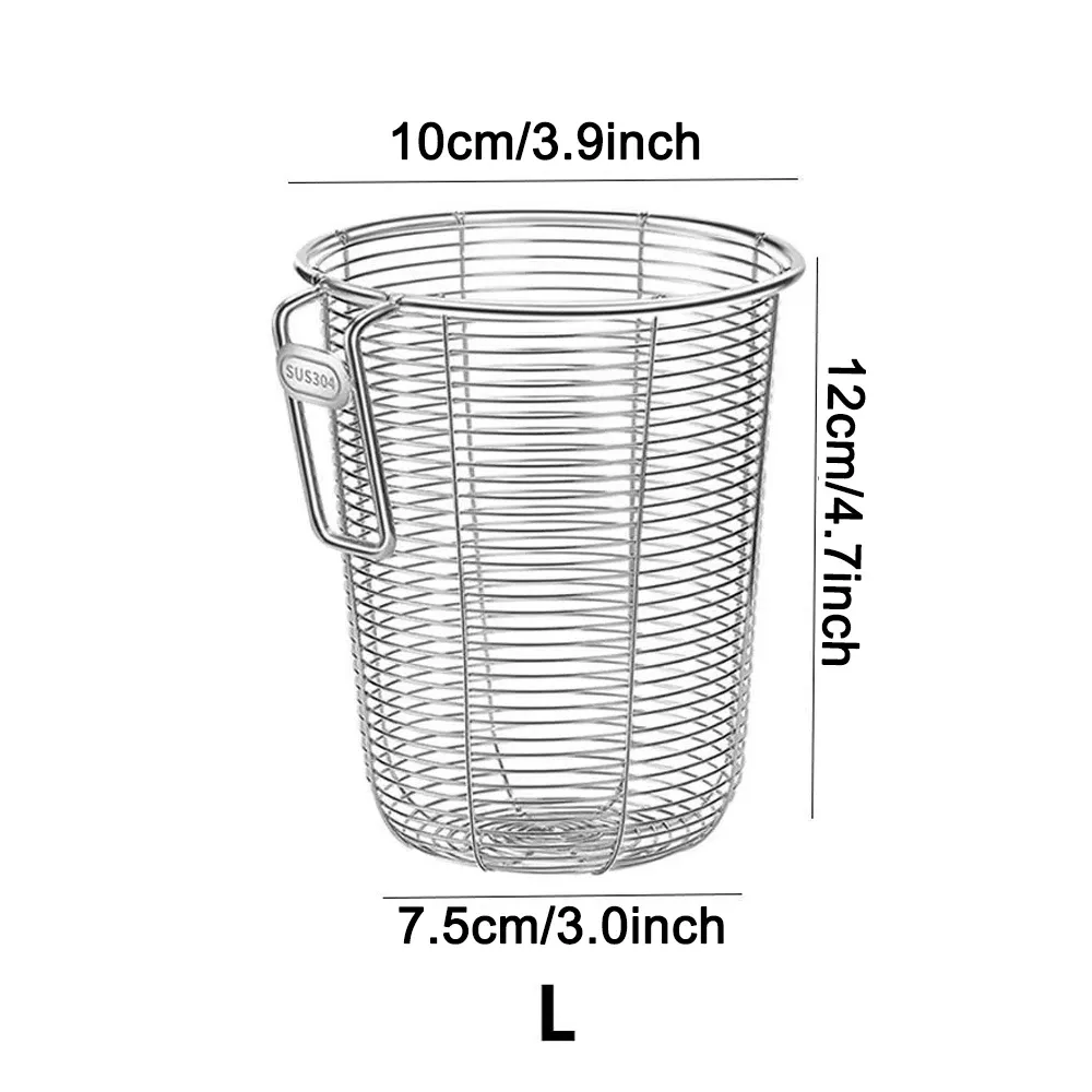 Support mural Kitchenism en acier inoxydable 304 pour baguettes et ustensiles de cuisine, égouttoir à couverts, panier de rangement pour fourchettes et cuillères, compatible lave-vaisselle 7
