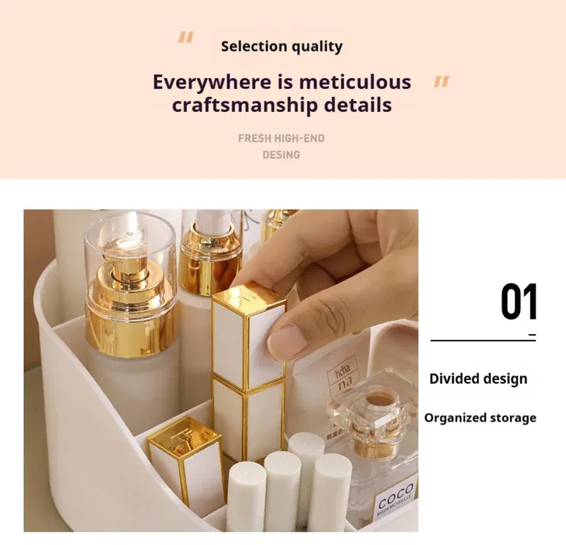 Organisateur de bureau et de maquillage