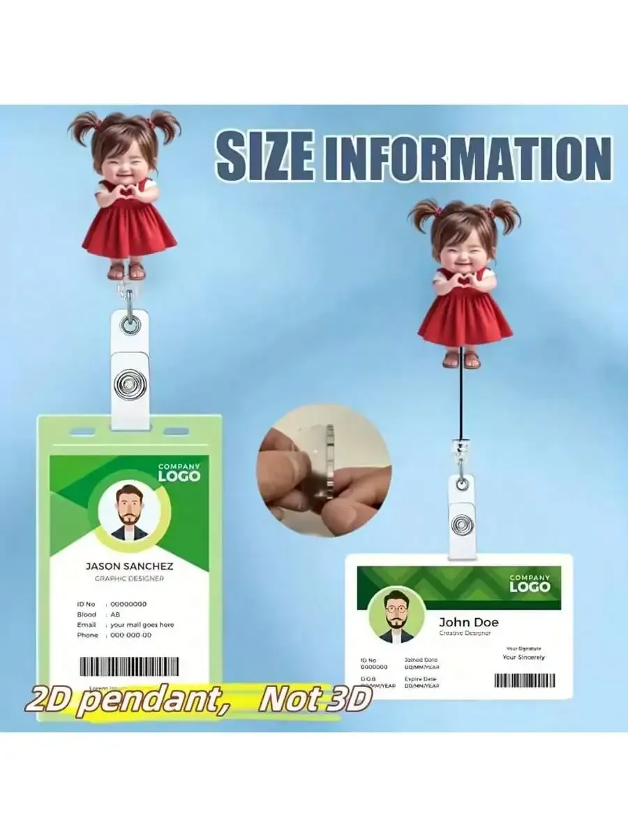 Porte-badge rétractable, utilisation au quotidien
