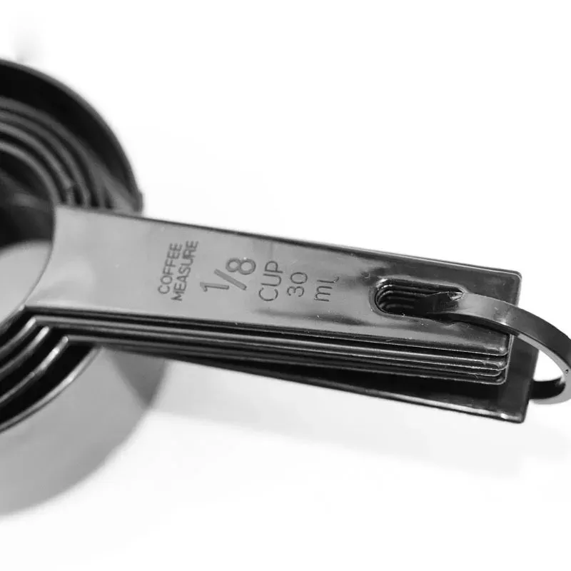 Outils de mesure de cuisine dans leur ensemble