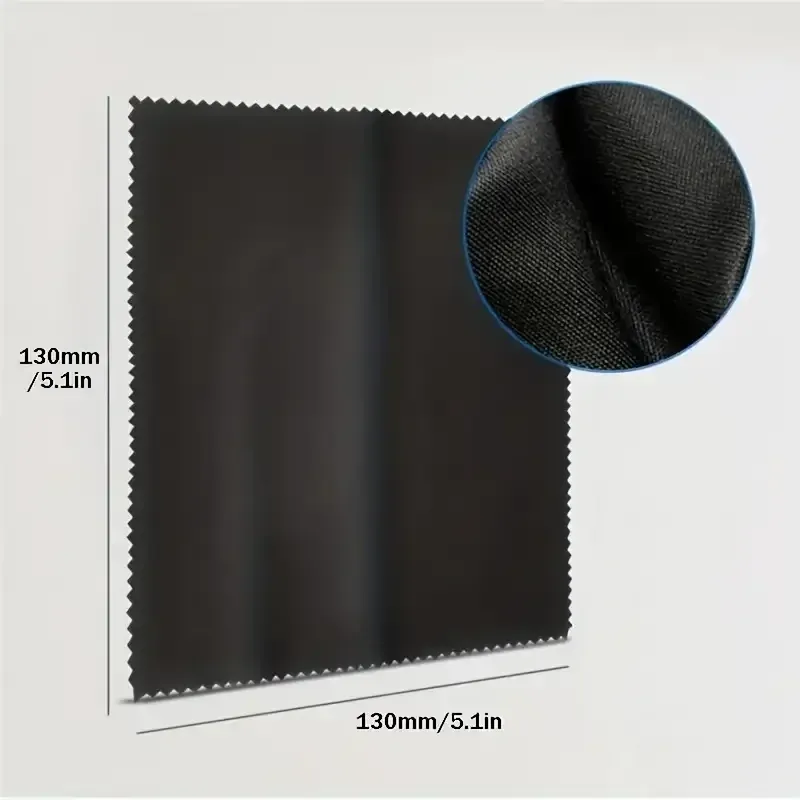 Lingettes de nettoyage en microfibre pour lunettes (lot de 5, 10 ou 30 pièces, 13 x 13 cm) 5