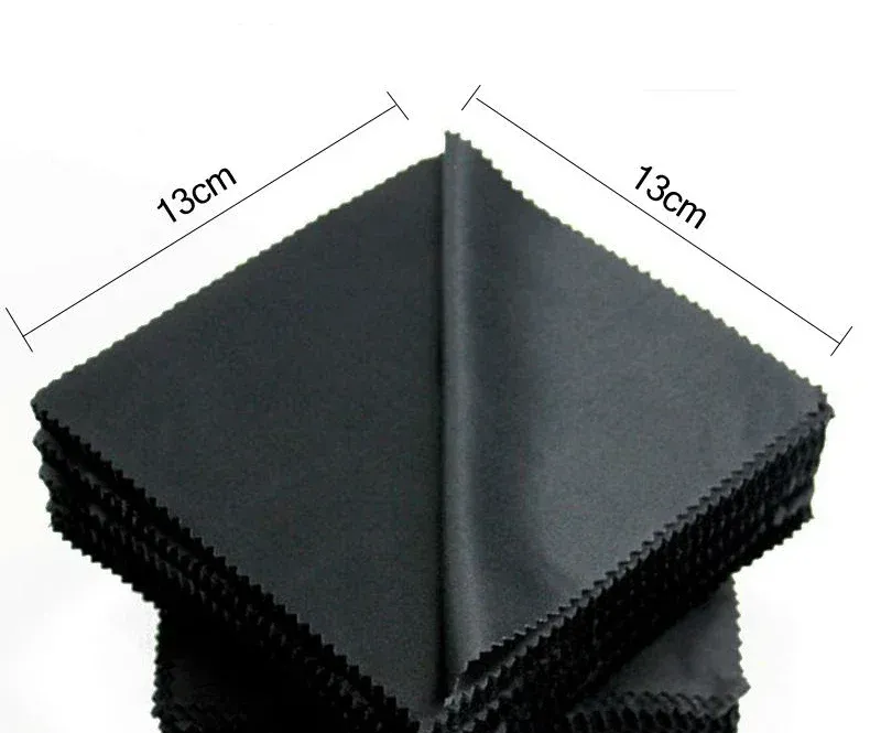 Chiffon de nettoyage en microfibre pour lunettes