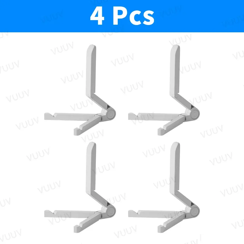 Support de bureau pour tablette 4,7 à 12,9 pouces, support pliable réglable pour iPad, Xiaomi, Samsung et smartphone 22
