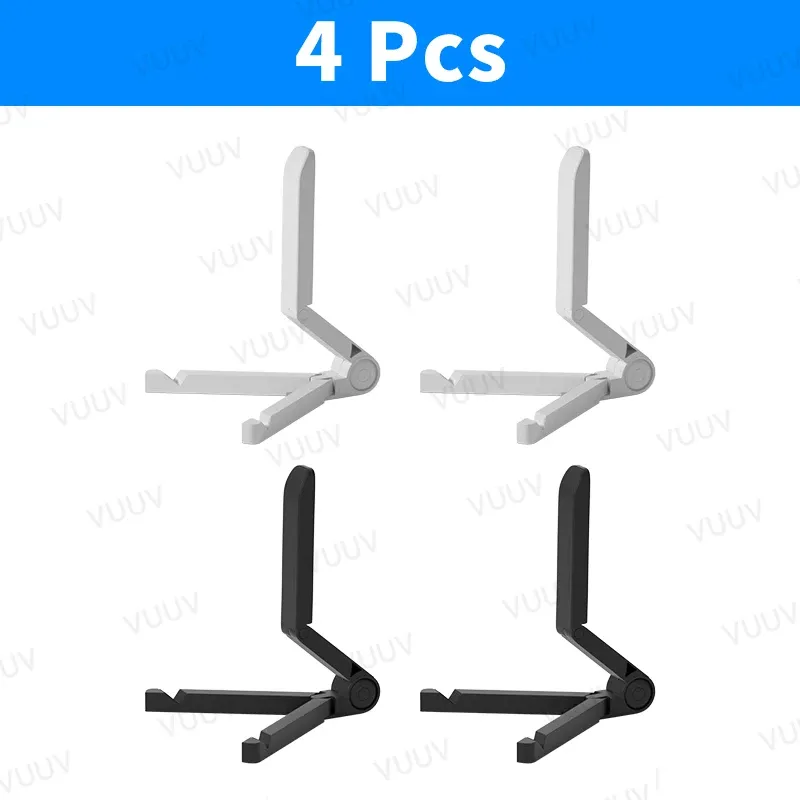 Support de bureau pour tablette 4,7 à 12,9 pouces, support pliable réglable pour iPad, Xiaomi, Samsung et smartphone 24