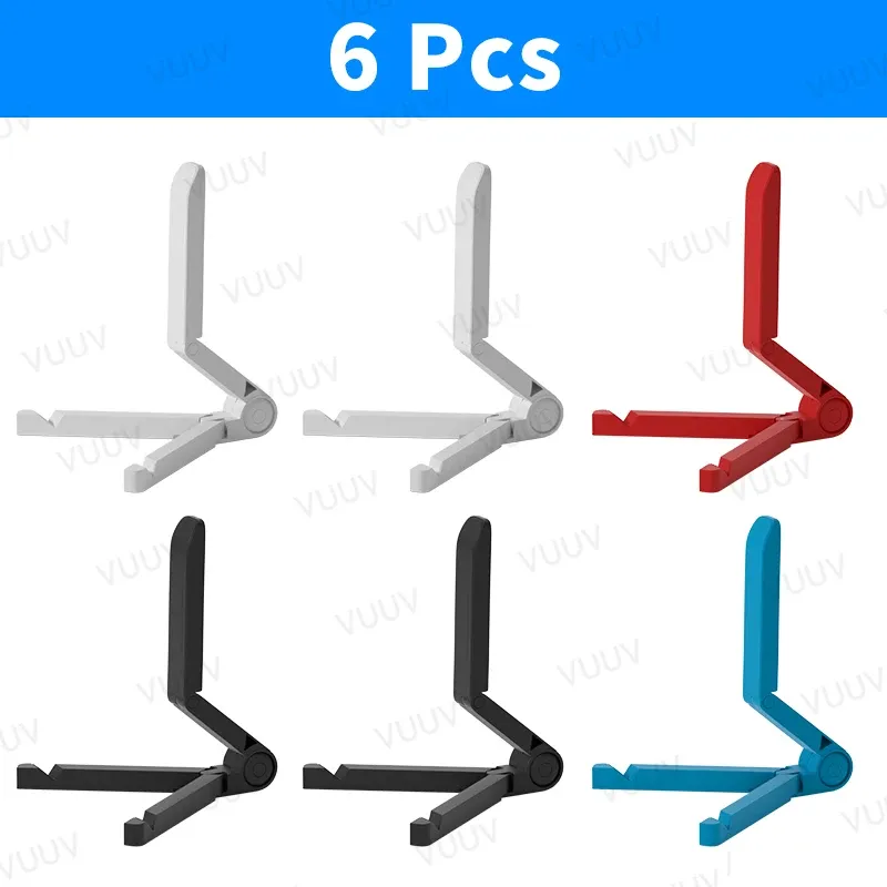 Support de bureau pour tablette 4,7 à 12,9 pouces, support pliable réglable pour iPad, Xiaomi, Samsung et smartphone 18