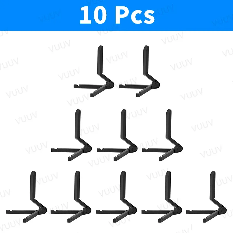 Support de bureau pour tablette 4,7 à 12,9 pouces, support pliable réglable pour iPad, Xiaomi, Samsung et smartphone 20