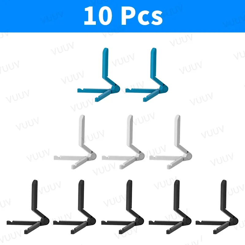 Support de bureau pour tablette 4,7 à 12,9 pouces, support pliable réglable pour iPad, Xiaomi, Samsung et smartphone 28