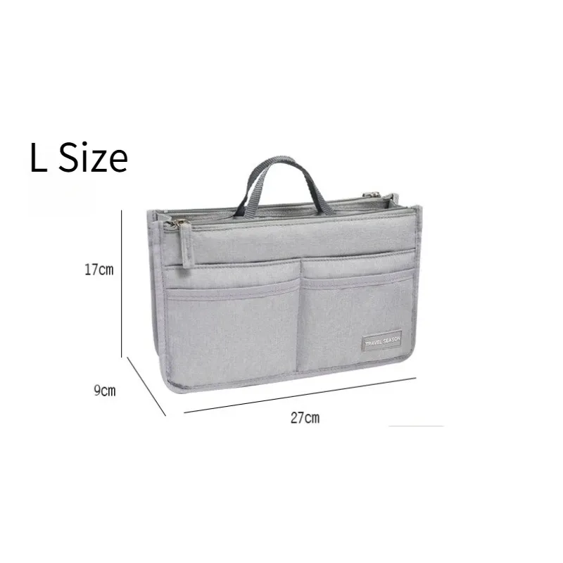 Organisateur de sac à main, finitions