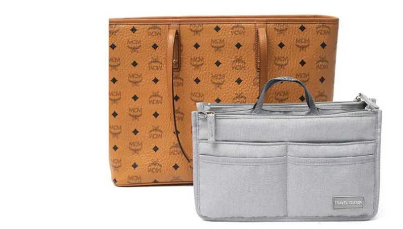 Organisateur de sac à main, finition
