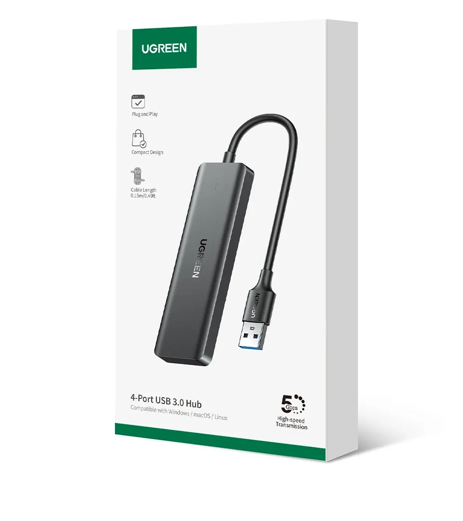 Présentation du coffret UGREEN