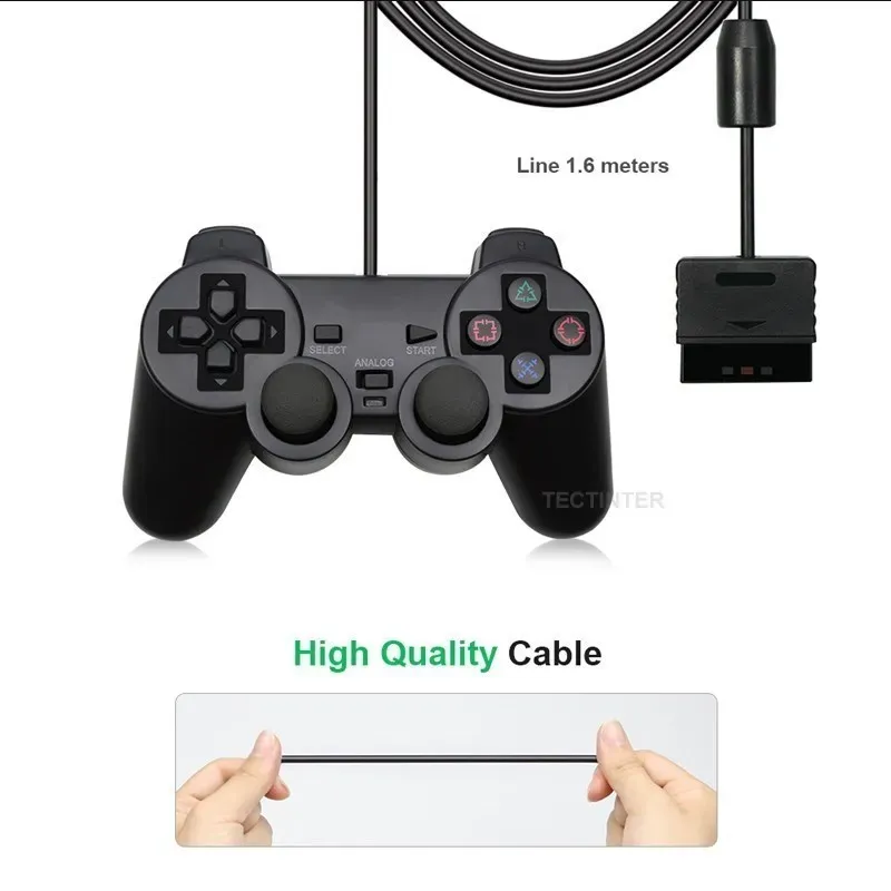 Finition et détails de la manette