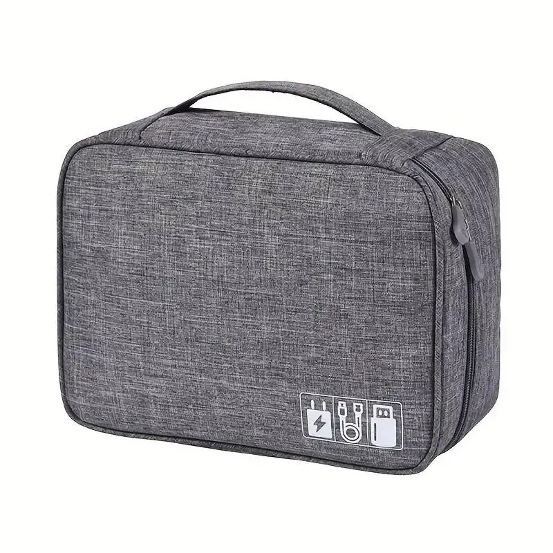 Sac de rangement étanche pour câbles, mise en situation
