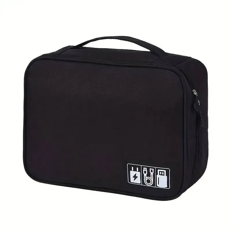 Sac de rangement étanche pour câbles, élégance